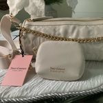 Juicy Couture Cream Barrel Shoulder & Crossbody Bag with Mini Pouch Photo 6