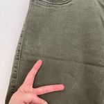 Torrid Plus Size Jegging Bermuda Shorts Olive Green 10.5" In Denim Jean Shorts Photo 5