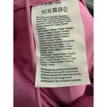 ML Monique Lhuillier Pink Tulle Pleated Sleeveless Cocktail Midi Dress 8 Photo 13