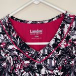 Landau Women’s Scrub Top Size XS Pink Photo 1