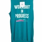 Chin Up Apparel Chin Up Graphic Work Out Tank Size M Photo 0
