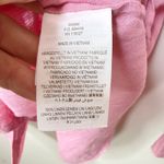 Boden Connie Pink 100% Linen Long Sleeve Button Down‎ Shirt US 20/22 UK 22L Size 20W Photo 6