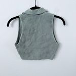 Aritzia Babaton Sculpt Knit Polo Top Photo 1