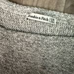 Abercrombie & Fitch  grey marked knit batwing sweater Photo 1