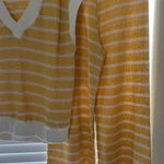 ZARA Yellow Striped Matching Set Photo 7