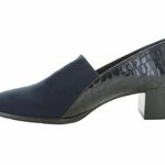 Crocs Munro Women’s BILLEE Dark Fabric/ Patent Shoes Photo 0