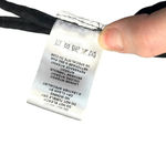 IRO Ceylona Blazer Jacket Leather Trimmed Gray Size 38 US 6 Photo 10