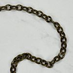 Y2K Chunky Blue Studded Flower Gold Chain Belt β¨ Photo 10