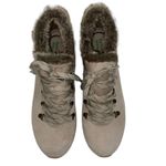 Barefoot Dreams Baretrap Dreams Light Beige Leather Wedge Bootie(10M) Photo 6