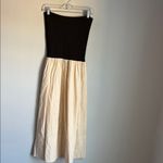 Pistola  Mavo Strapless Midi Dress. Small Photo 1