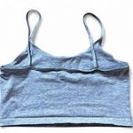 Aritzia TNA  Tank Top Cropped Grey Photo 3