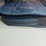 NWT SOLO Navy Expandable 15.6” Laptop Messenger Briefcase Shoulder Bag Blue Photo 2