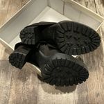 I.N.C. Black Platform Ankle Boots Size 7 Photo 10