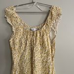 Princess Polly If You Dare Yellow Floral Mini Dress Photo 2