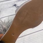 Rebecca Minkoff Faith Fringe Ankle Strap Pointy Shoes Women's Sz 6 M gray Photo 3