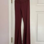 Aerie OFFLINE by  Crossover High-Rise Flare Leggings Photo 4