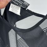 Black sheer silky asymmetrical M nightgown chemise sexy pajamas slinky vintage Size M Photo 9