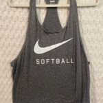 Nike Drifit Softball Racerback Tank, Size XL, EUC Photo 0