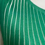 Swank Green Skirt Set Size L Photo 9