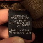 Velvet Heart  Chocolate Corduroy Trousers Photo 3