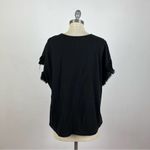 Current/Elliott The Recrafted Ruffle Top Photo 6