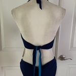 a.Che 2 pieces winslet hampton blue bikini swimsuit set Size L Photo 5