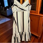 Draper James Striped sundress sz 14 Photo 6