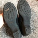 Van Eli Black Heeled Clog Fleece Lined Shoes Womens Size 8M Photo 2