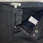 Etcetera Marilyn Solid Gray Mid Rise Skinny Pants Chino Size 4 Stretchy Pockets Photo 6