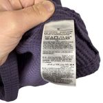 Old Navy  Women’s Classic Brushed Waffle Knit Tank Purple Size M Photo 5