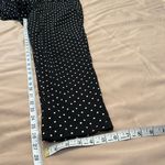 Apropos size 6 black and white polka dottedâankle length cropped pantsâEUC Photo 10