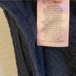 Calypso St. Barth Tank Navy Blue Scoop Neck Tie Front Sleeveless Top Sz M EUC Photo 7