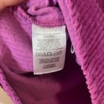 Loft  pink corduroy shacket puff sleeve shirt jacket xs Photo 4