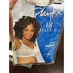 Playtex NWT 18 Hour Classic Support Wirefree Bra 44C White 20/27 0020 Photo 1