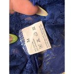 Avia Avid love blue bodysuit lingerie size medium Photo 3