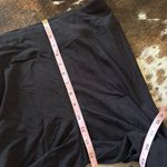 Eileen Fisher  Stretch Jersey Knit Wide Leg Pant In Black Size Medium Petite Photo 7