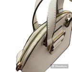 Gianni Bini Gianna Bini Women’s White and Gold Hand held Bag Photo 2