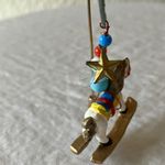 Rossy: Festive Christmas Holiday Elf & Rocking Horse Brooch Photo 11
