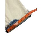 Nwt Vervet By Flying Monkey Emma Mom Lightwash Jeans Straight Leg Denim Destroye Blue Size undefined Photo 11