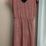 Old Navy  Floral Short Sleeve Fit & Flare Dress Size XL Photo 2