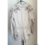 Anthropologie  Embroiddred Romper Size Large New  with Tags Photo 1