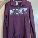 PINK - Victoria's Secret PINK half zip pullover Photo 0
