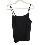 PaperMoon Black Spaghetti Strap Tank M NWT Photo 1