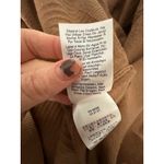 Donna Karan  NY Brown Pullover Sweater Womens XL Wool Blend Minimalist Neutral Photo 9