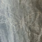 PacSun  Light Blue 90's Boyfriend Butterfly Jeans Photo 4