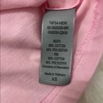 Champion  Pink V-Neck Tee XS Photo 3