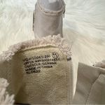 Very G Women’s Sis Cream Canvas Peep Toe Wedge Sandals Size 11 Photo 7