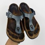 Birkenstock Gizeh Ice Pearl Onyx Thong Sandals Size 42 Photo 0