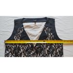 Jessica Simpson V-neck Side Pockets Lace Jumpsuit Straight-Leg Romper Photo 8