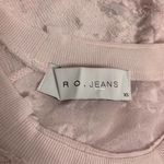 IRO  Jeans Anile destroyed sweatshirt sweater sz XS pink Photo 9